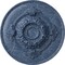 Ekena Millwork Monique Ceiling Medallion (Fits Canopies up to 3 3/4"), 13 3/4"OD x 1"P, Americana Crackle CM13MOAMC - alternate 1